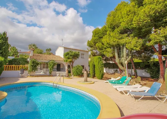 Condelmar - Modern Villa Close To The Beach In Calpe